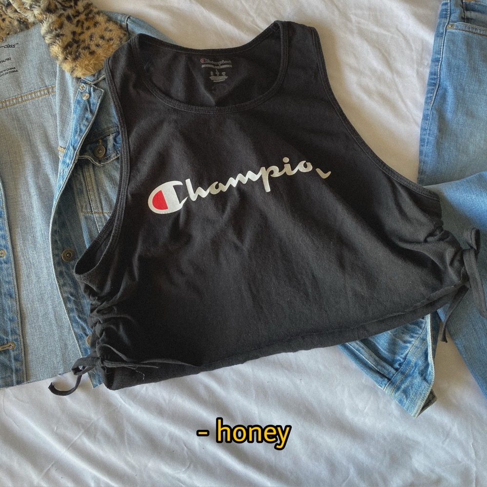 Reworked Champion tee